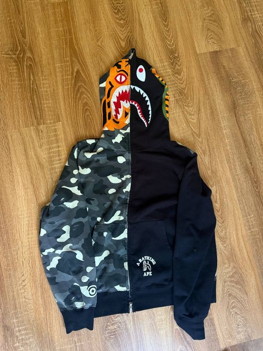 bape camo shark - купить мужские кофты и свитеры - Цена на OLX.ua