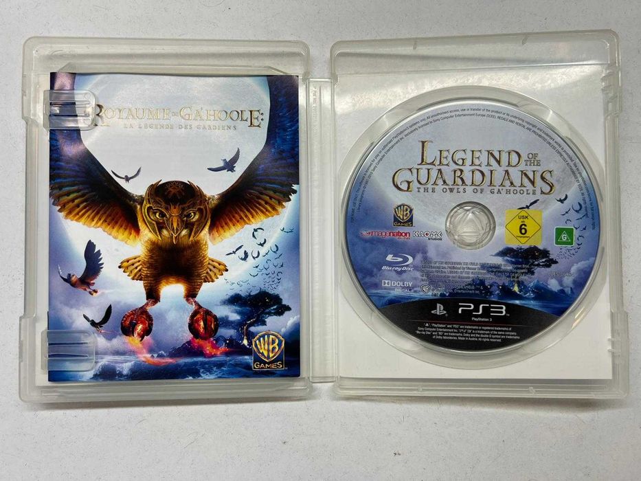 PS3 - Le Royaume de Ga'Hoole La Légends des Gardiens