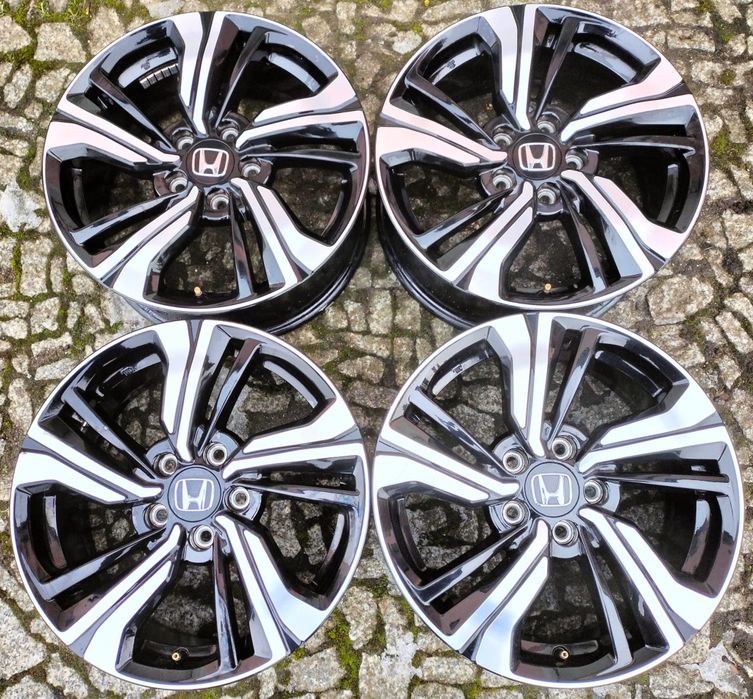 Felgi aluminiowe Honda Civic Accord CR-V 7x17 ET45 5x114,3