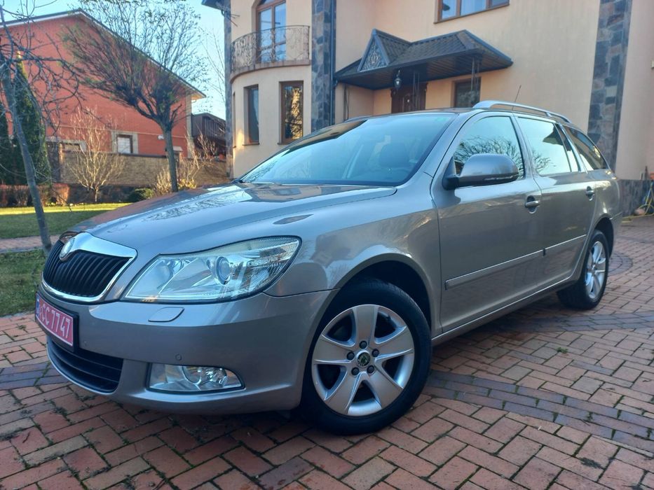 Skoda Octavia A5 FL