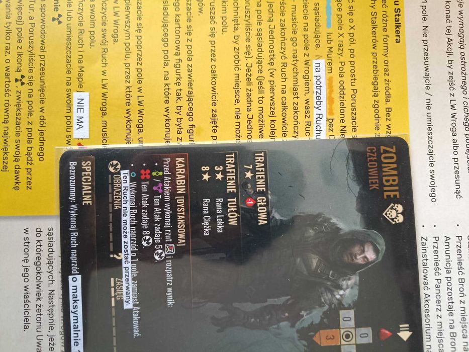 [PL] Stalker Heart of the Zone Pledge jak nowa [Pomalowane, Koszulki, Errata zrobiona]