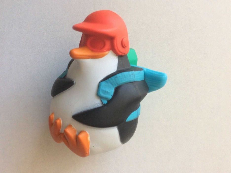 McDonald's Happy Meal 2014 PENGUINS Of Madagascar Private Jetpack64752181839618121