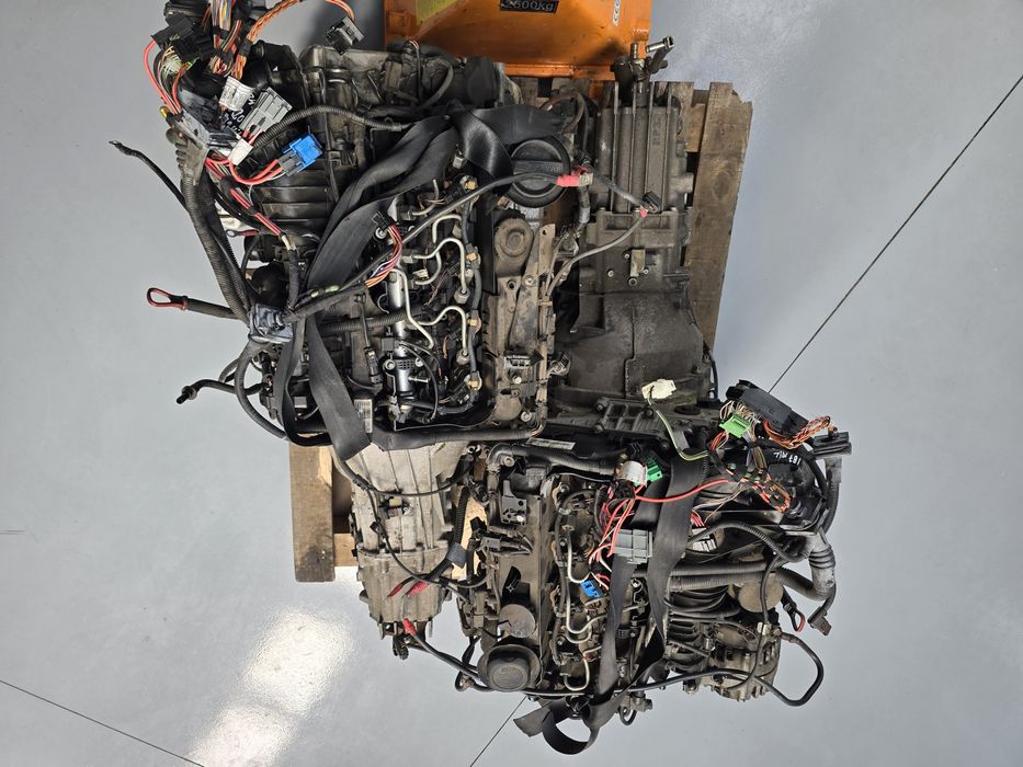Motores bmw N47D20C