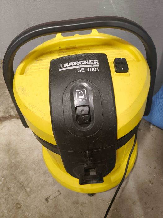 Odkurzacz piorący Karcher SE 4001 (sama góra i dół)