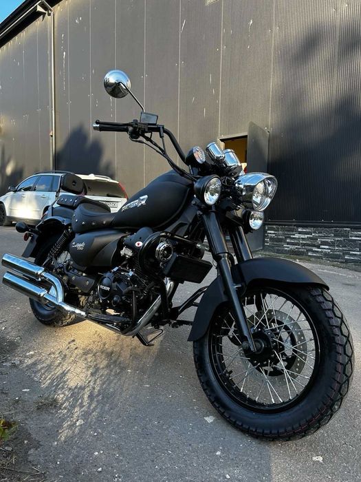 Мотоцикл RIDER RENEGADE 250 Доставка Гарантія