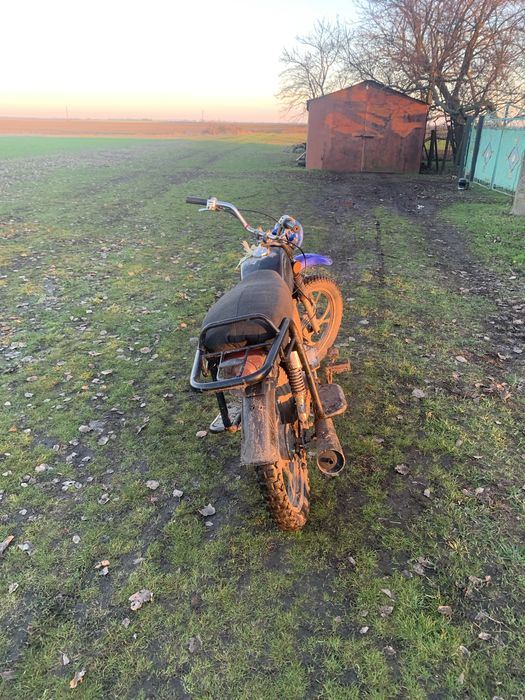 Мопед альфа 72 куба