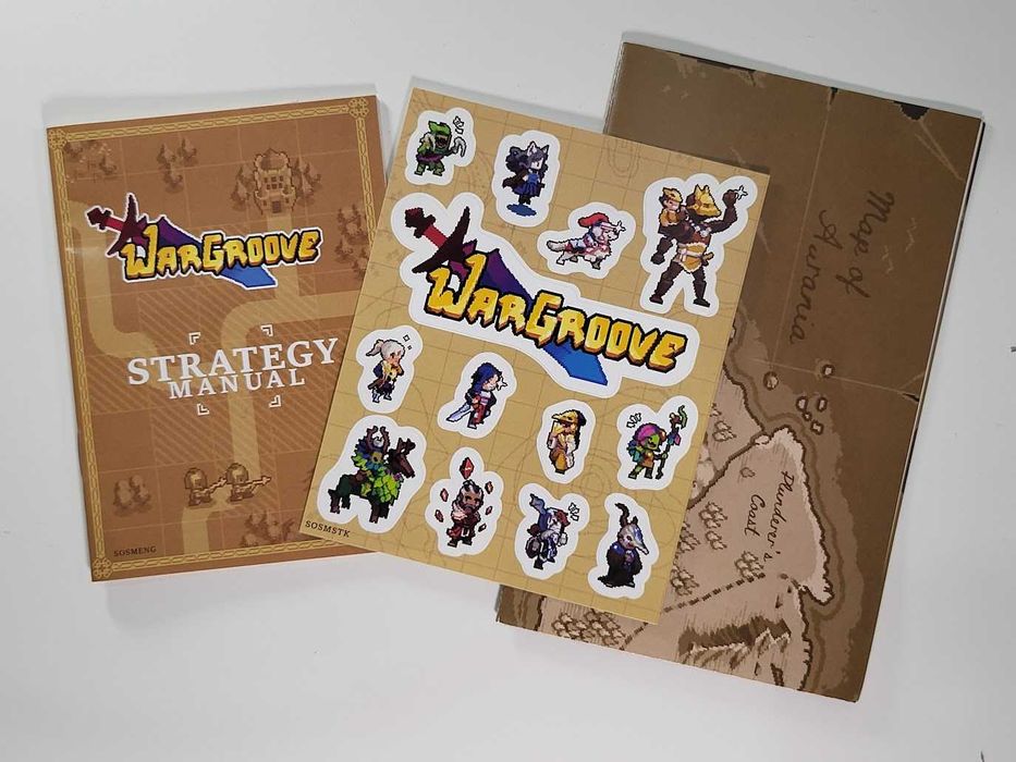 Wargroove / Gra Nintendo Switch / Sklep Perfect Blue / WWA / Mokotów