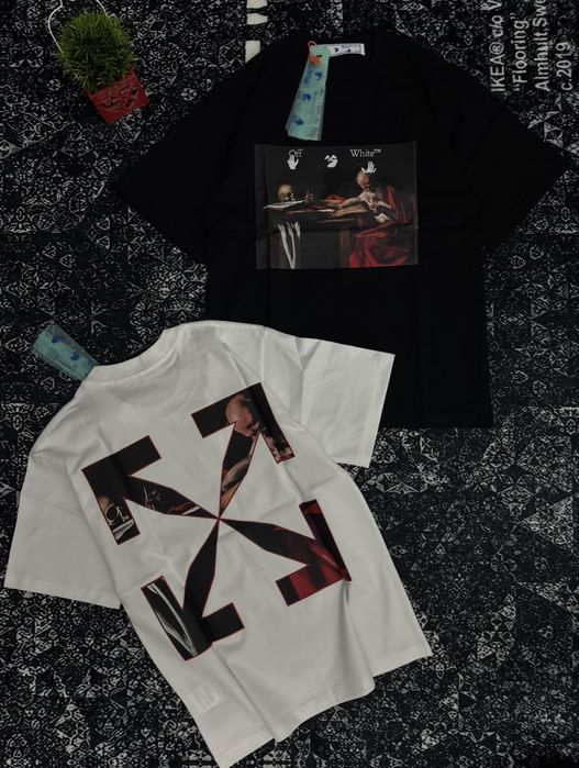 Футболка Off-White / футболка офф вайт / тишка off-white