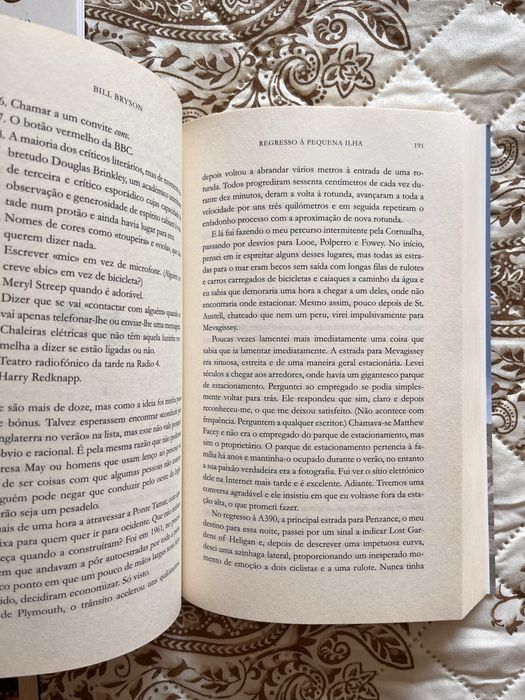 Regresso á pequena ilha-Bill Bryson
