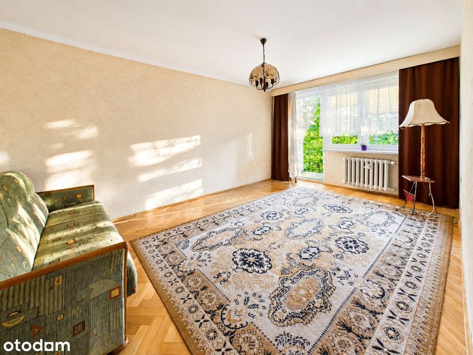 Przestronne 2 Pok | Balkon | Cegła | Do Własnej Aranżacji | O. Młodych