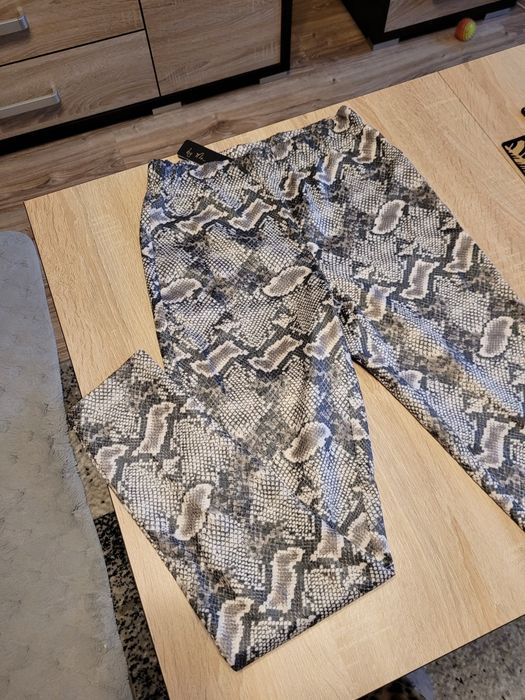 Legginsy skóra węża rozm S/M