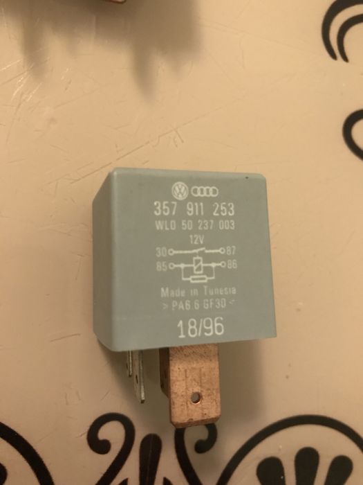 Реле 202 103 167