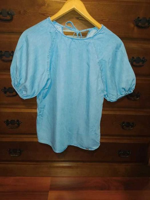 Blusa Azul Salsa