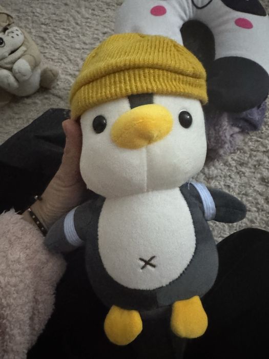 Мяка іграшка пінгвін
