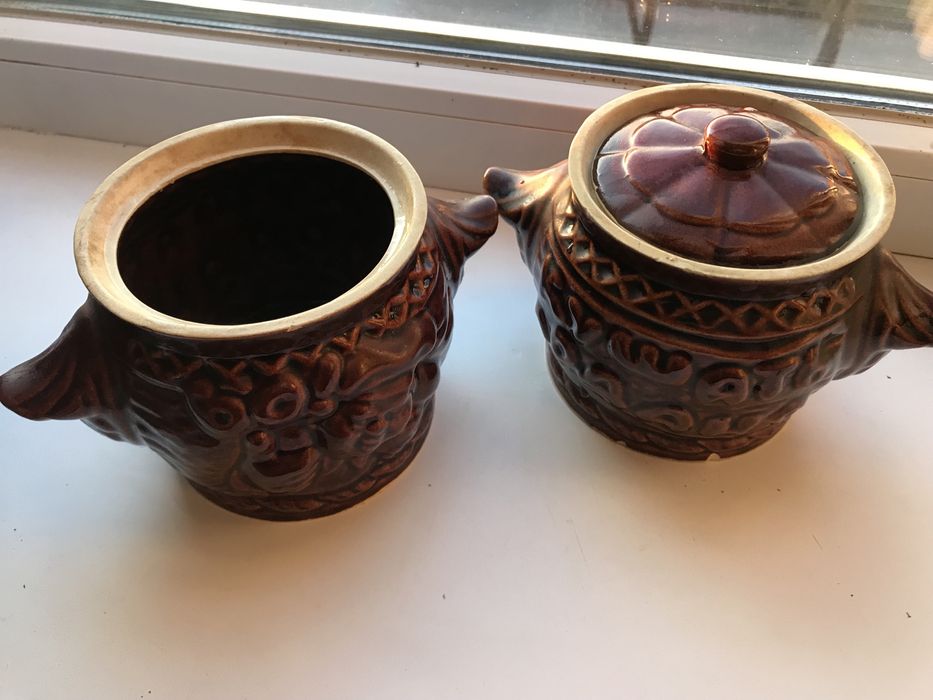 Глечики для запікання