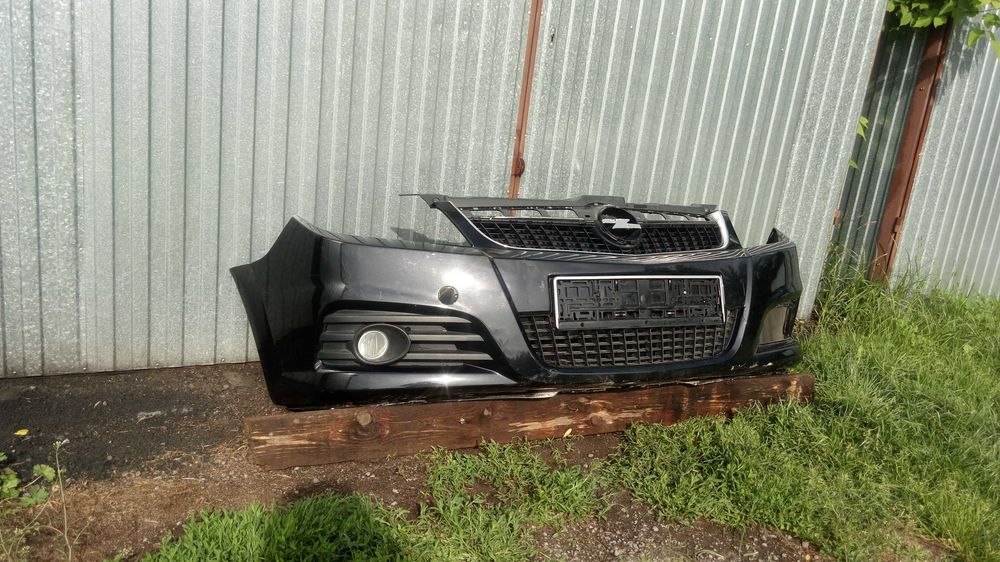 Opel Vectra C LIFT  Zderzak przód przedni czarny Z20R