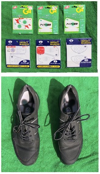 Left-handed POWERBILT CLASSIC Golf set, Cart, Travel bag, used