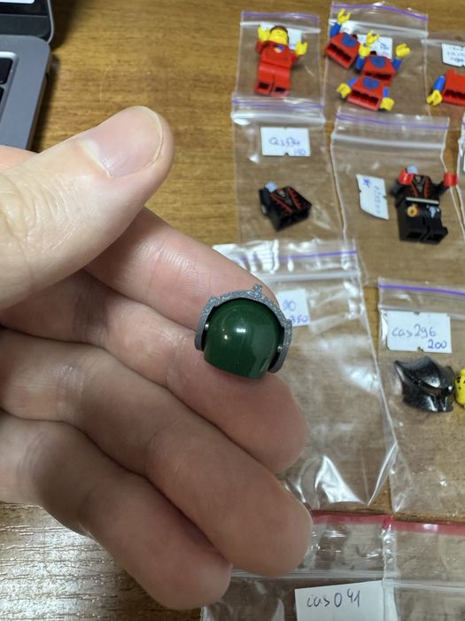 Шолом до Фігурки Lego Castle cas290 Knights Kingdom II Sir Kentis Лего