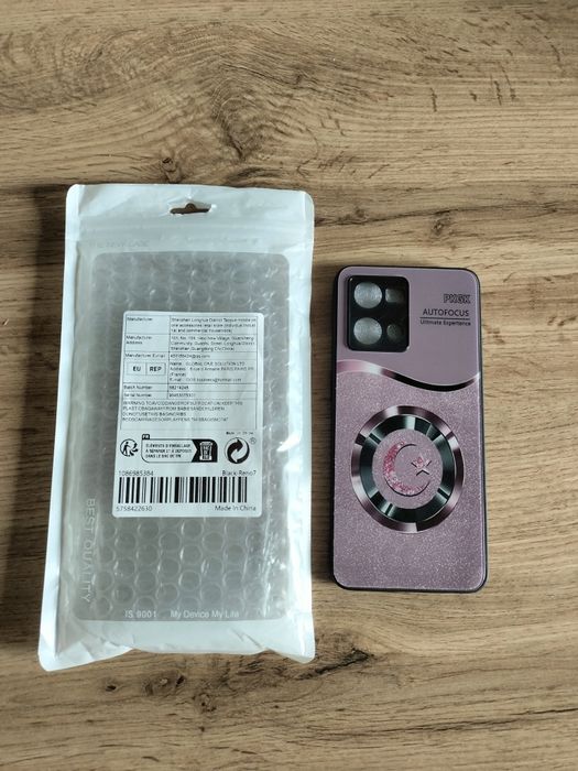 Etui na telefon oppo Reno 7 4g