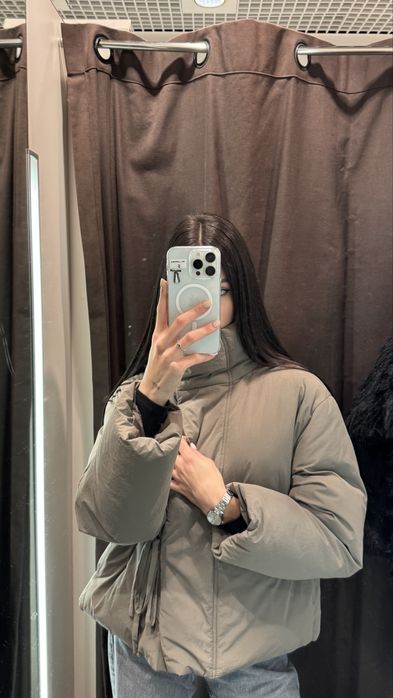 Куртка Zara розмір М осіння