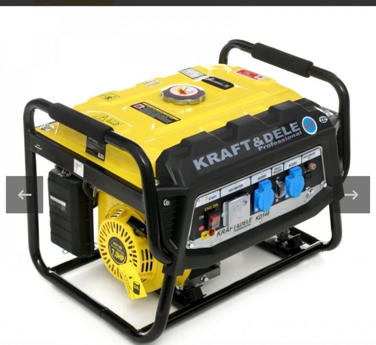 Продам генератор бензиновий