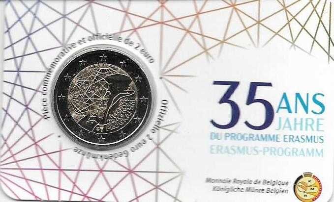 Erasmus - 2022 - - - - - - Moedas Comemorativas de 2,00 €