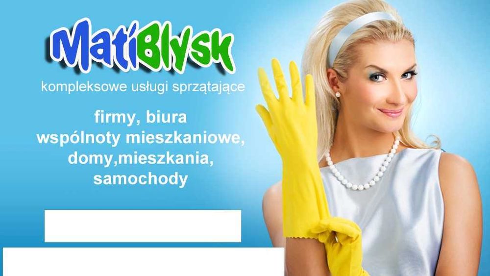 Sprzątanie Domów Mieszkań Biur Wspólnot Mieszkaniowych!!Zapraszam