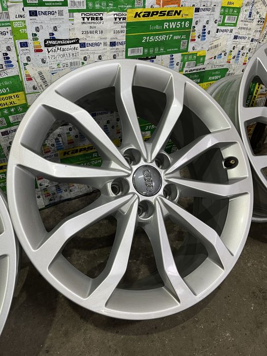 DL312 оригінал литі диски audi r18 5/112 7,5j et39 ауді vw skoda