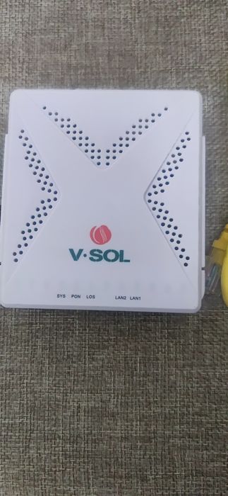 Router Xpon fibra óptica