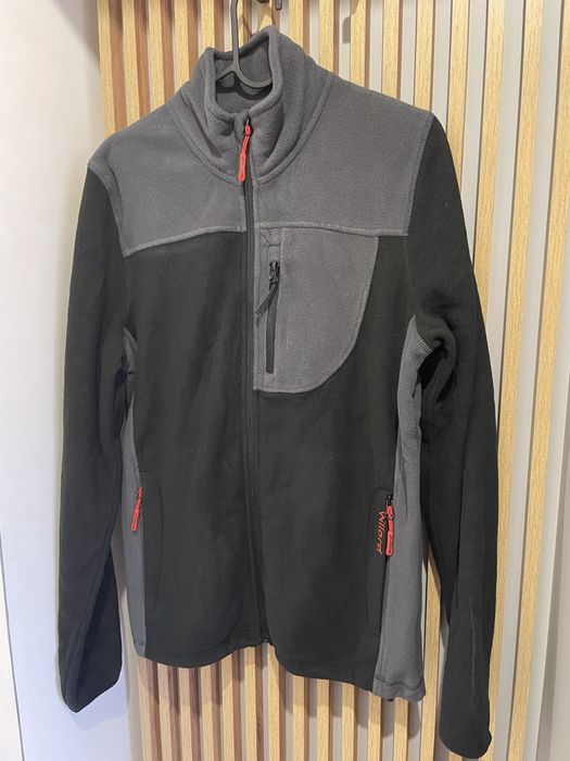 Чоловіча флісова кофта на змійці