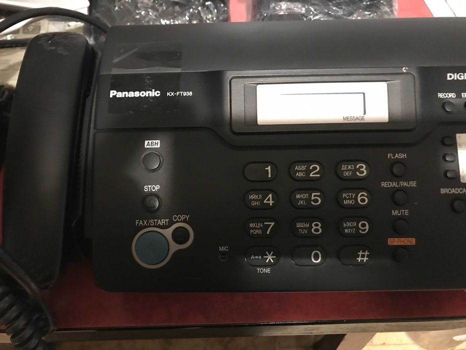 Телефони стаціонарні , офісні , Panasonic, радіотелефони