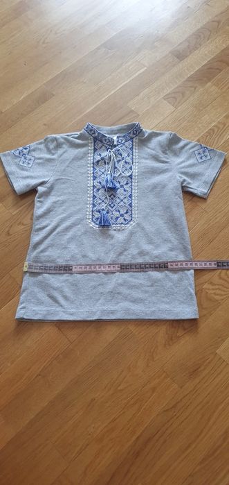 Дитяча футболка-вишиванка для хлопчика