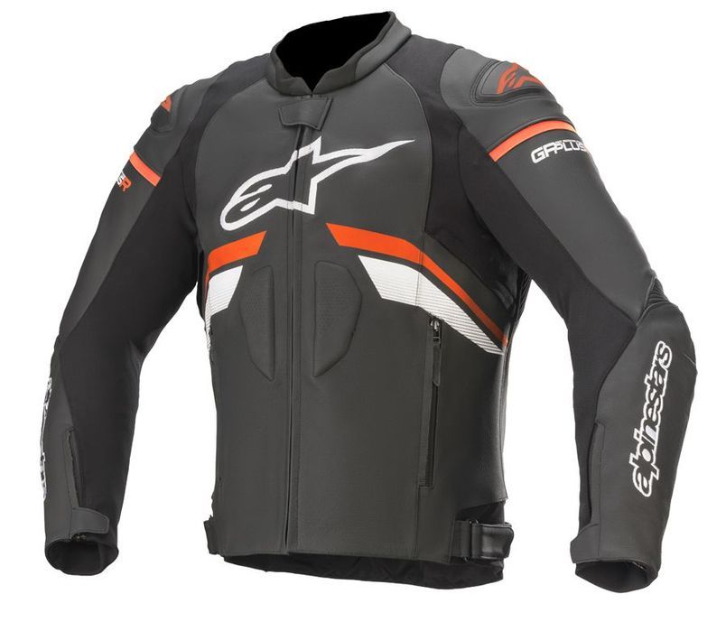 alpinestars blusão pele gp plus r v3 3100520
