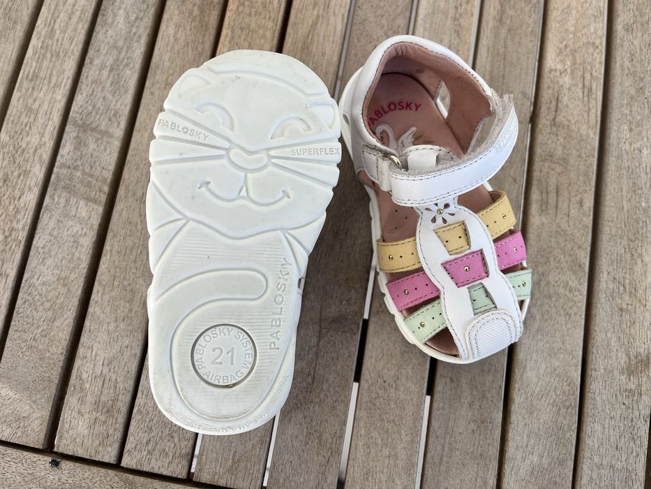 Sandálias Pablosky 21
