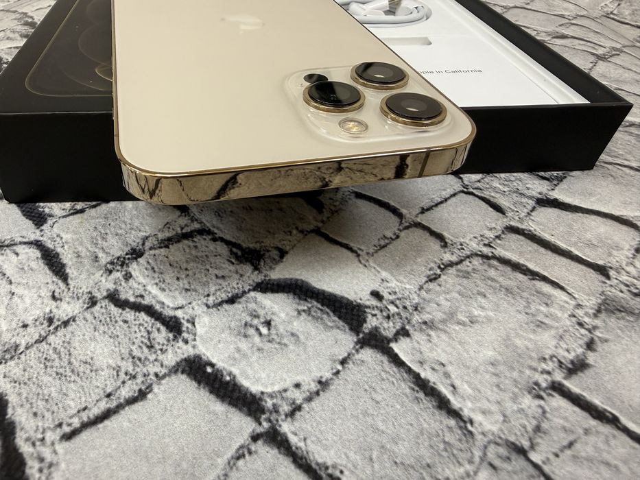 Iphone 12 Pro Max 128gb neverlock Gold 340$