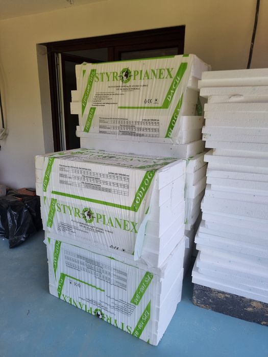 5 paczek styropian EPS100 10cm