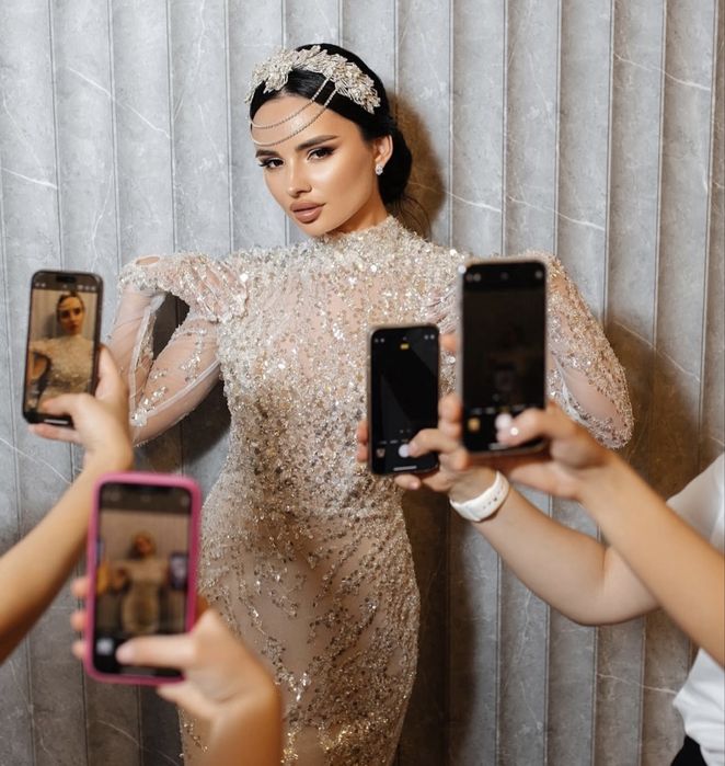 Тіара ексклюзивна весільна