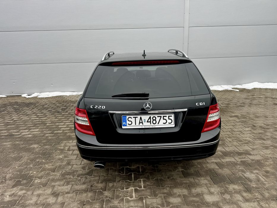 Mercedes C-klasa W204 Kombi 2010r 2.2cdi 170KM, automat, AVANTGARDE