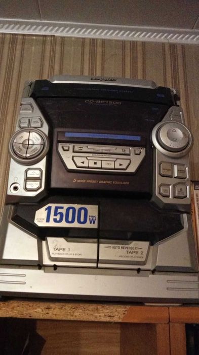 Музыкальный центр Sharp