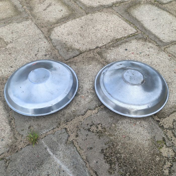 Kołpaki metalowe do Żuka 2 szt.