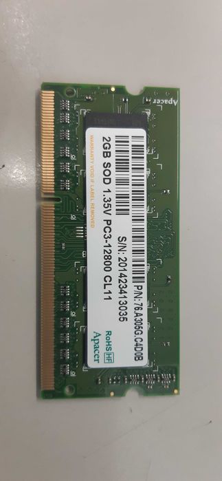 Память ноутбучная ddr3