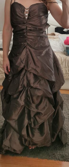 Vestido de cerimónia