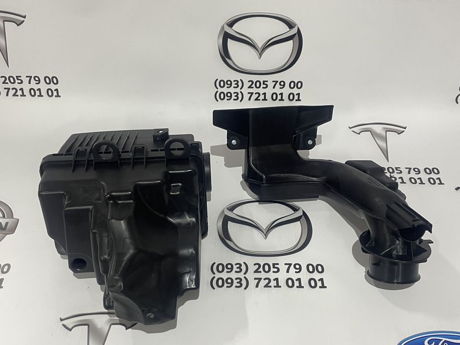 Продолжение капота накладка mazda CX5 2022,2023 / воздухозаборник хром