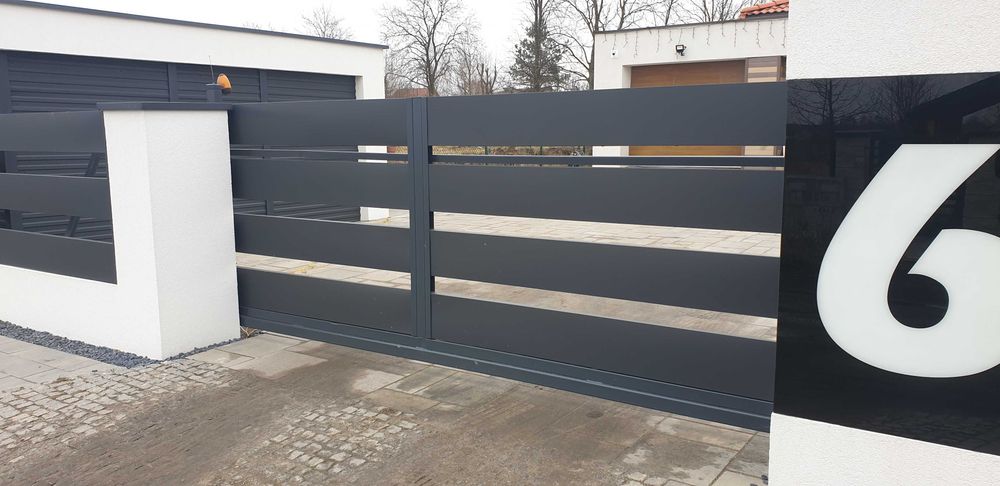 Brama przesuwna, Przęsła, itp PRODUCENT