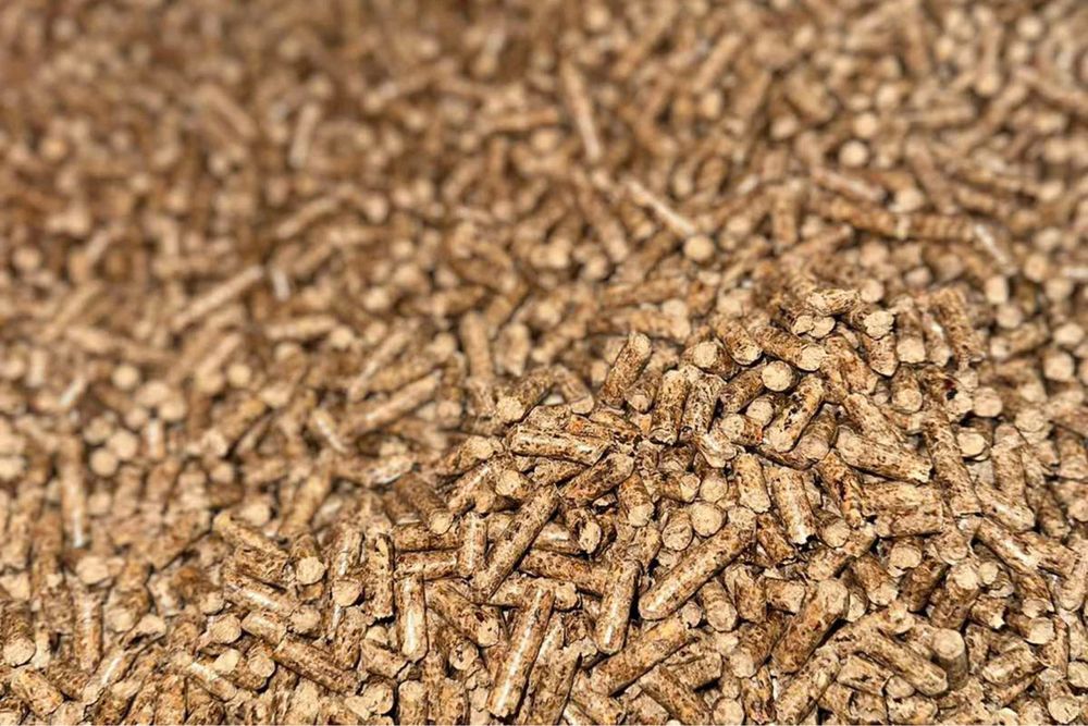 PELLET PREMIUM 6mm A1 (Bukowo-Dębowy) – Paleta 1005 kg + DOSTAWA!