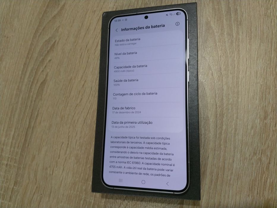 Samsung S25 + plus  512GB garantia