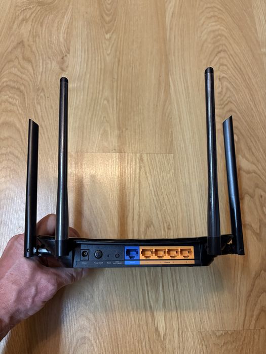 Router TP-Link Archer C6 AC1200 MU-MIMO Gigabit / stan bardzo dobry