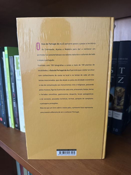 Livro Guia de Portugal De A a Z