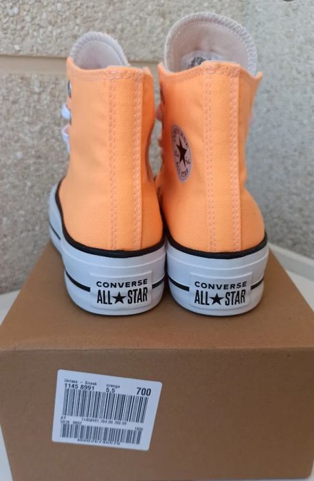 Converse All Star Plataforma