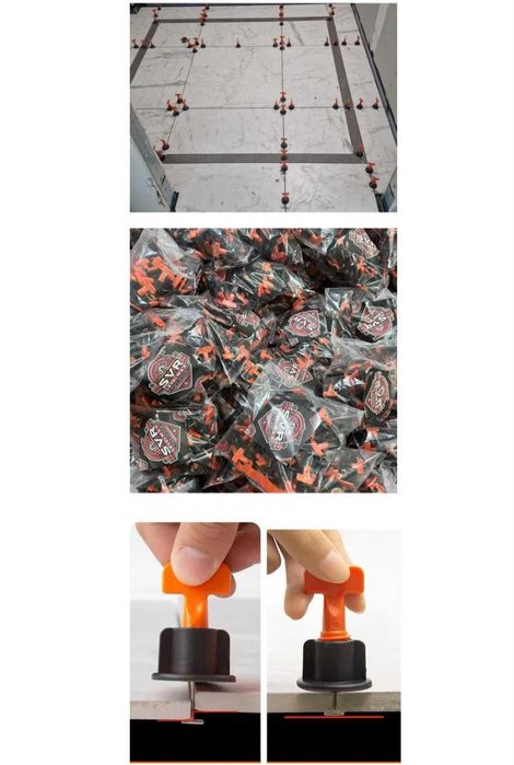 Niveladores de azulejo,porcelano,ceramica para paredes e chão